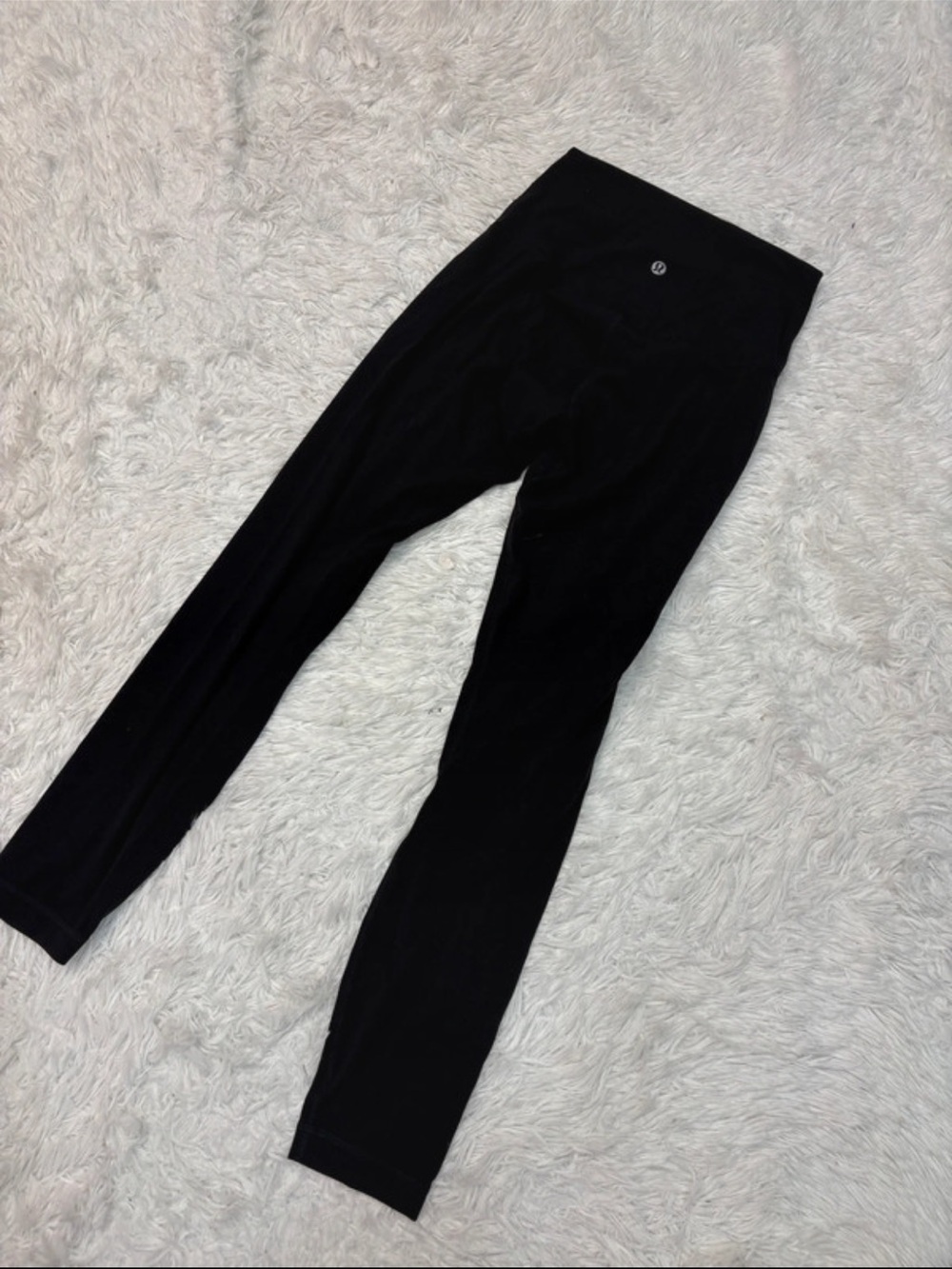 lululemon athletica Black High-Rise leggings